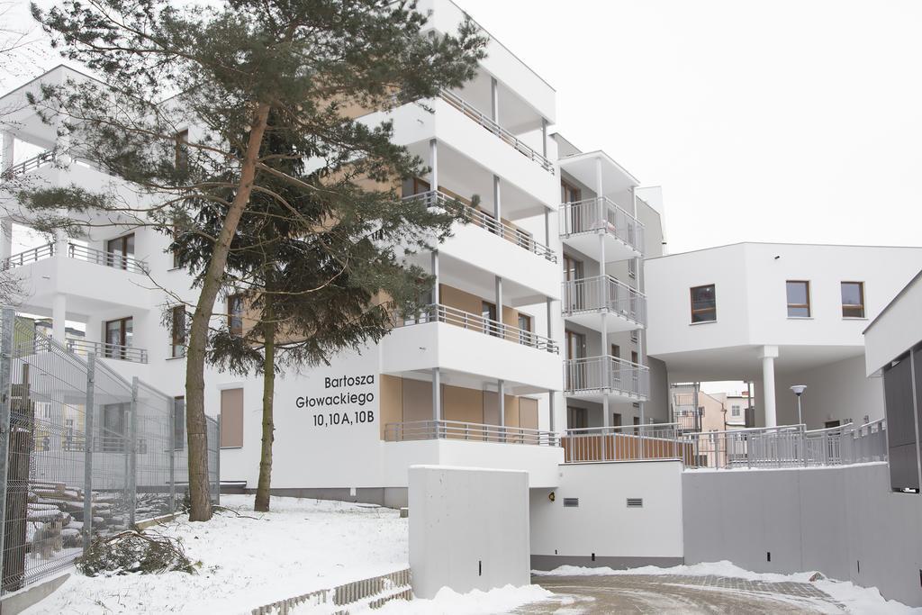 100-Sio Apartamenty كوزتسالين المظهر الخارجي الصورة