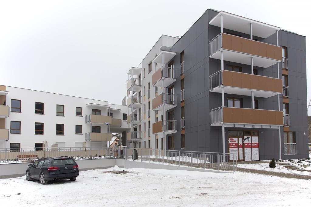100-Sio Apartamenty كوزتسالين المظهر الخارجي الصورة