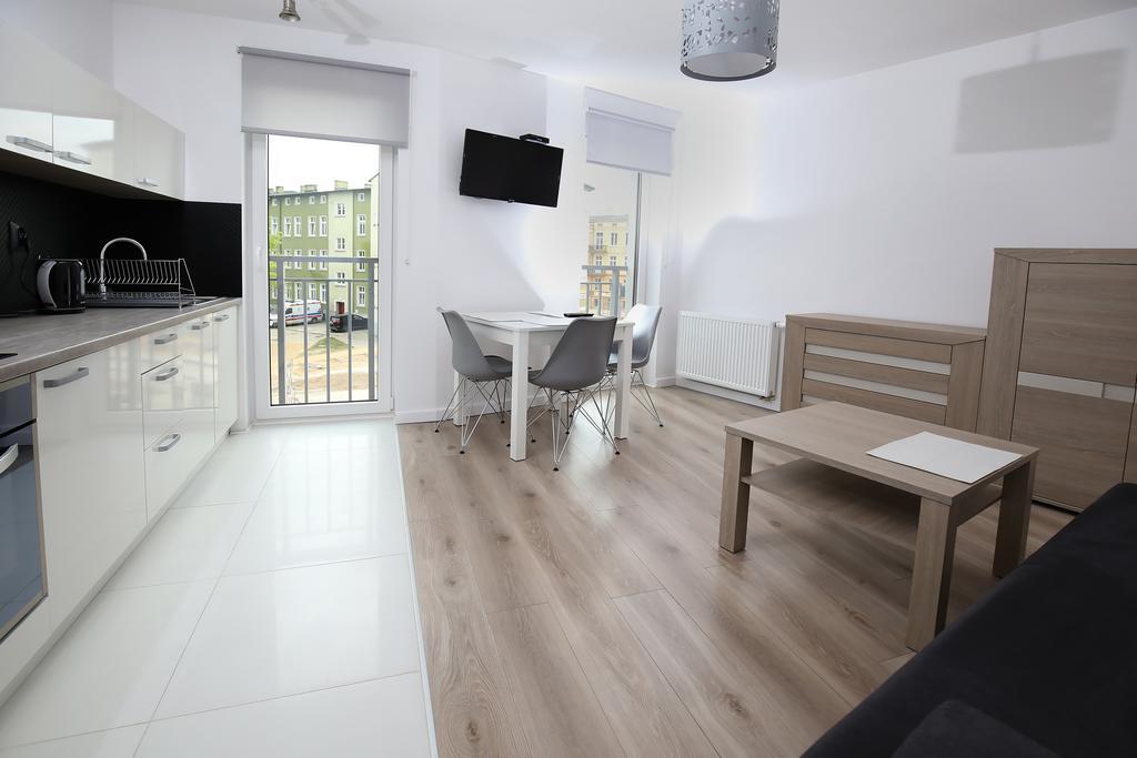 100-Sio Apartamenty كوزتسالين المظهر الخارجي الصورة